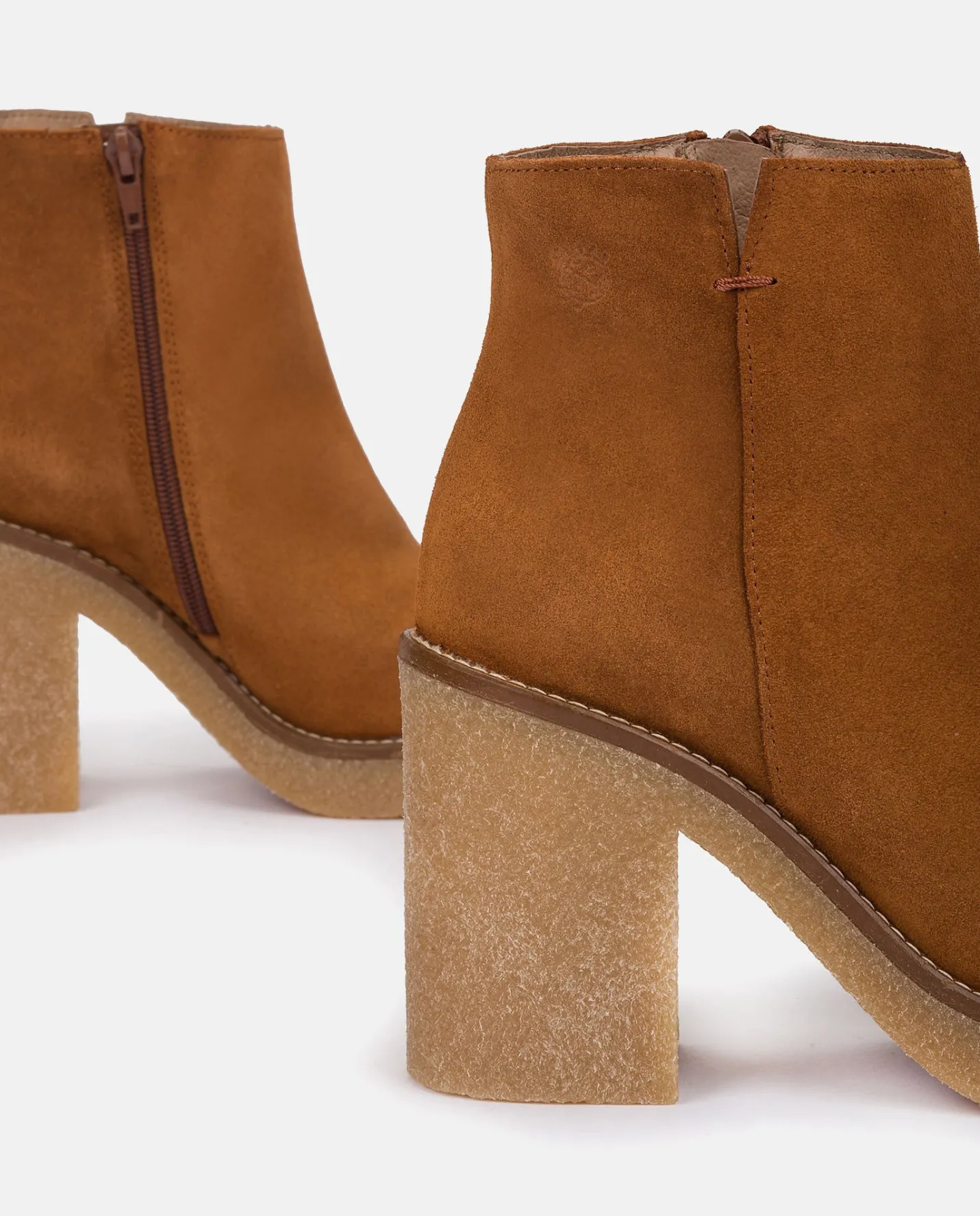 Ankle Boots|Yokono Heeled Ankle Boot GELA-001 Leather