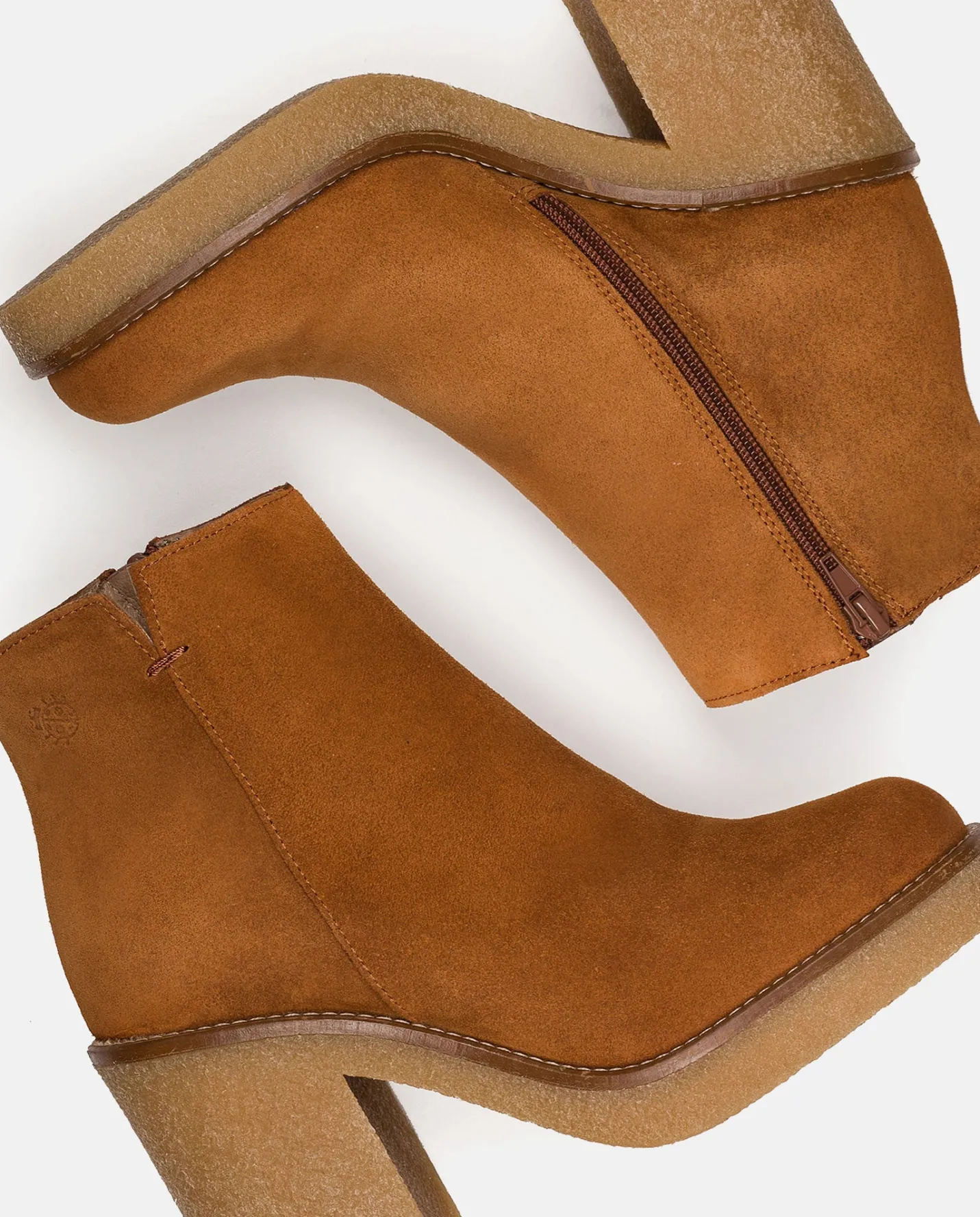 Ankle Boots|Yokono Heeled Ankle Boot GELA-001 Leather