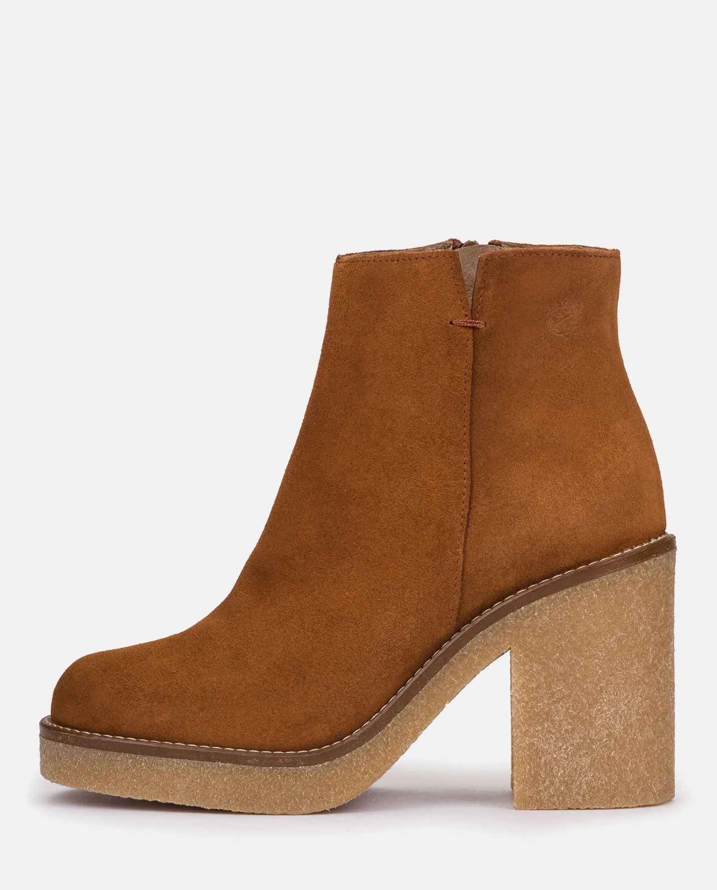Ankle Boots|Yokono Heeled Ankle Boot GELA-001 Leather