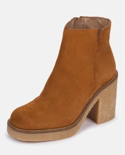 Ankle Boots|Yokono Heeled Ankle Boot GELA-001 Leather