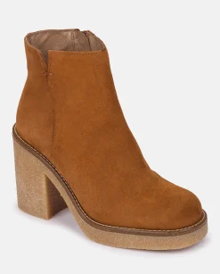 Ankle Boots|Yokono Heeled Ankle Boot GELA-001 Leather