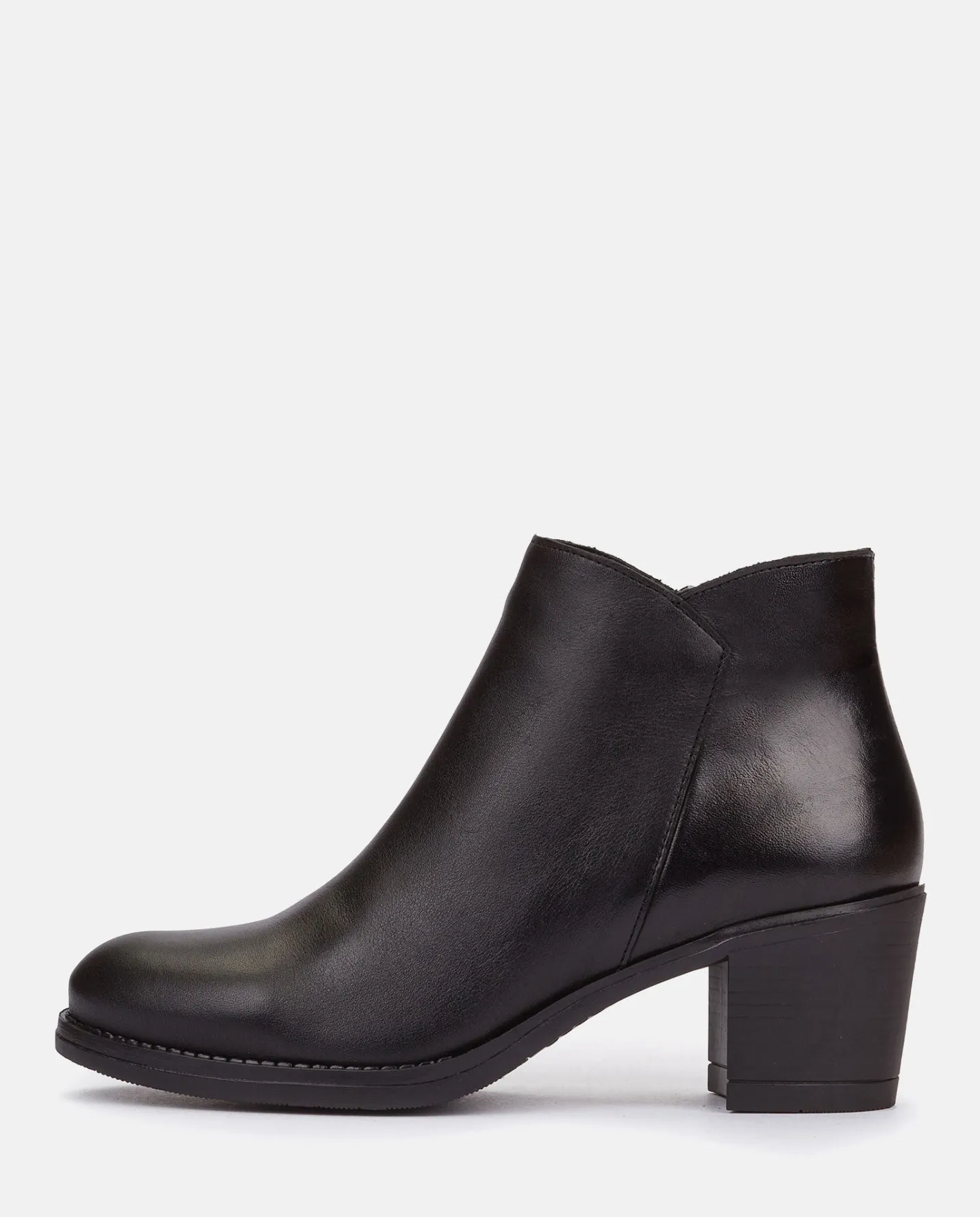 Ankle Boots|Yokono Heeled Ankle Boot LILLE-006 Black