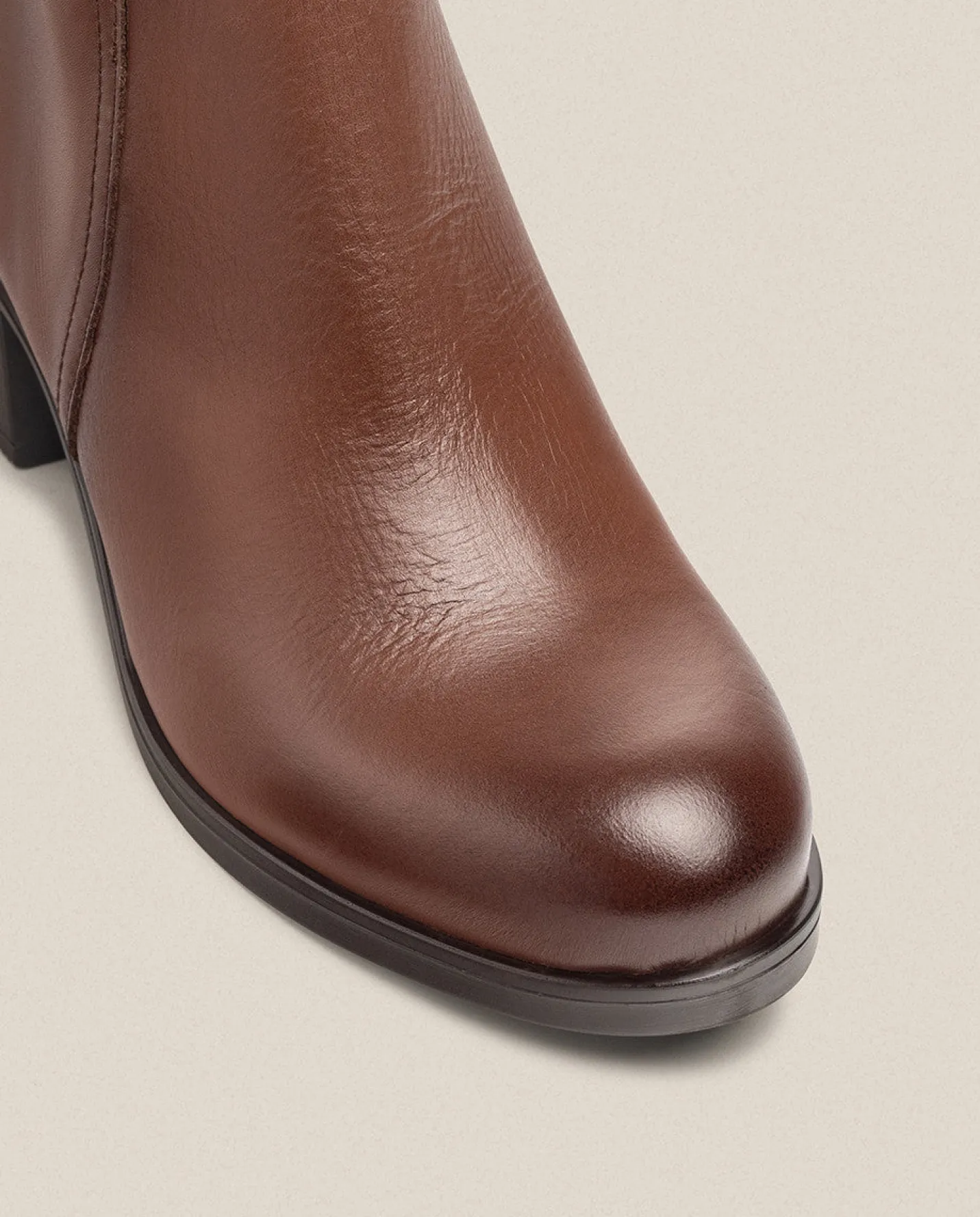 Ankle Boots|Yokono Heeled Ankle Boot LILLE-016 Brown