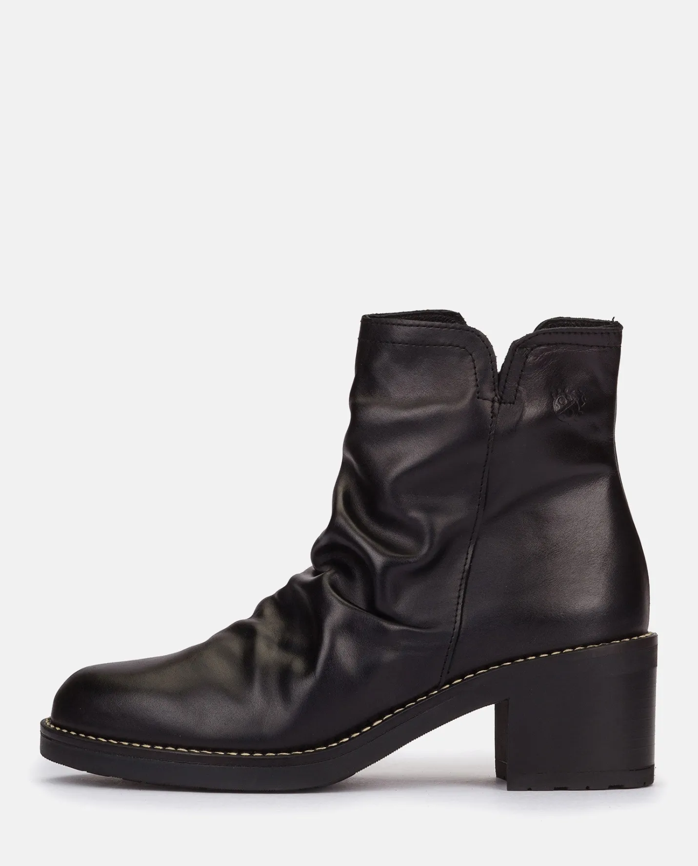 Ankle Boots|Yokono Heeled Ankle Boot MESINA-003 Black