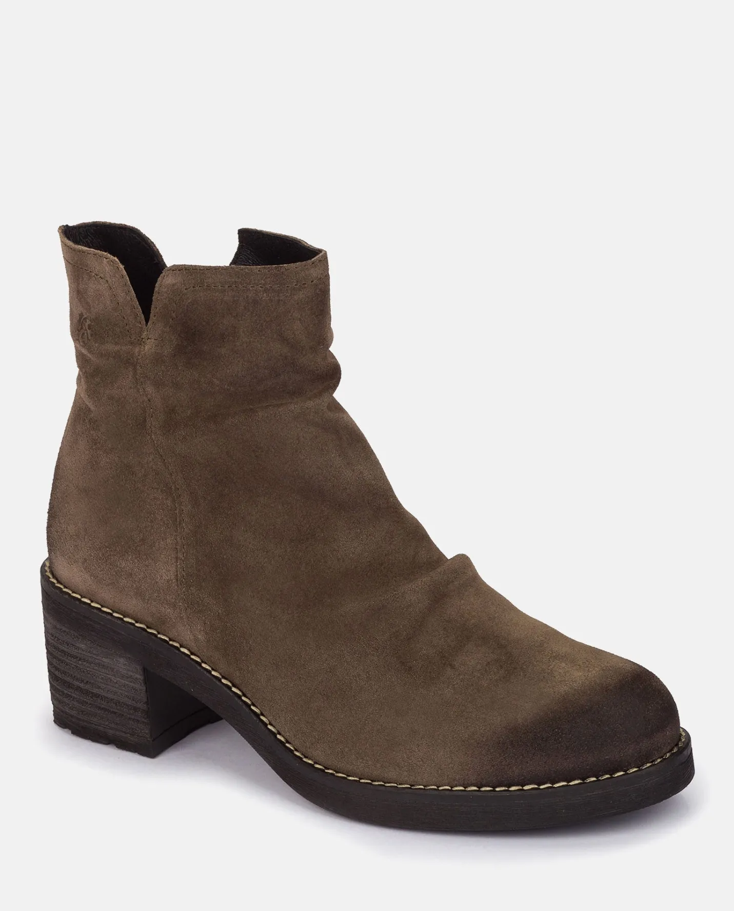 Ankle Boots|Yokono Heeled Ankle Boot MESINA-003 Grey