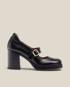 Ankle Boots|Yokono Heeled Ankle Boot ORNE-002 Black