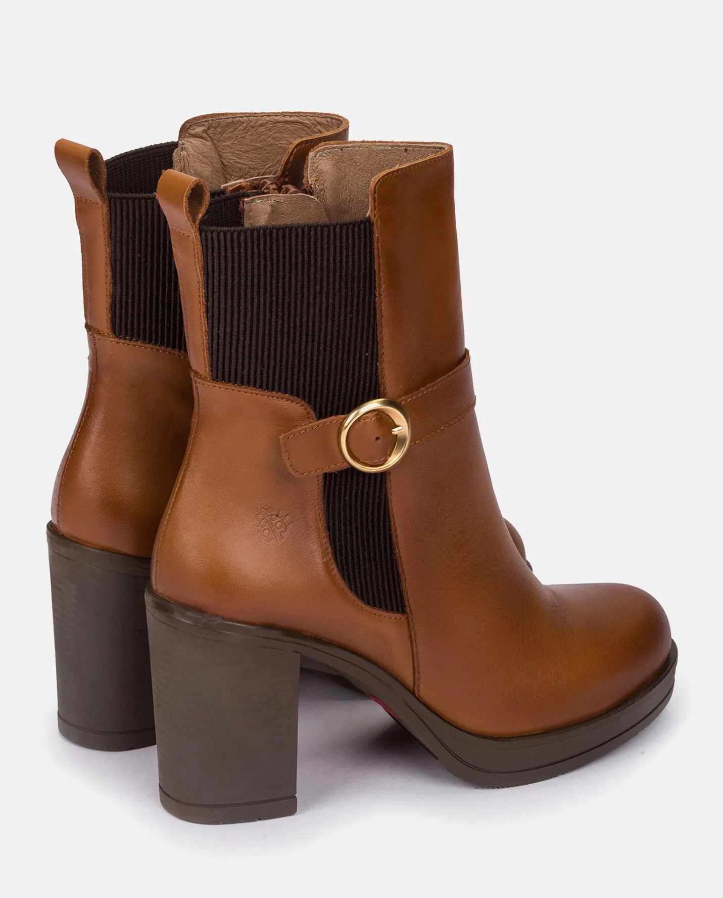 Ankle Boots|Yokono Heeled Ankle Boot PILSEN-003 Leather