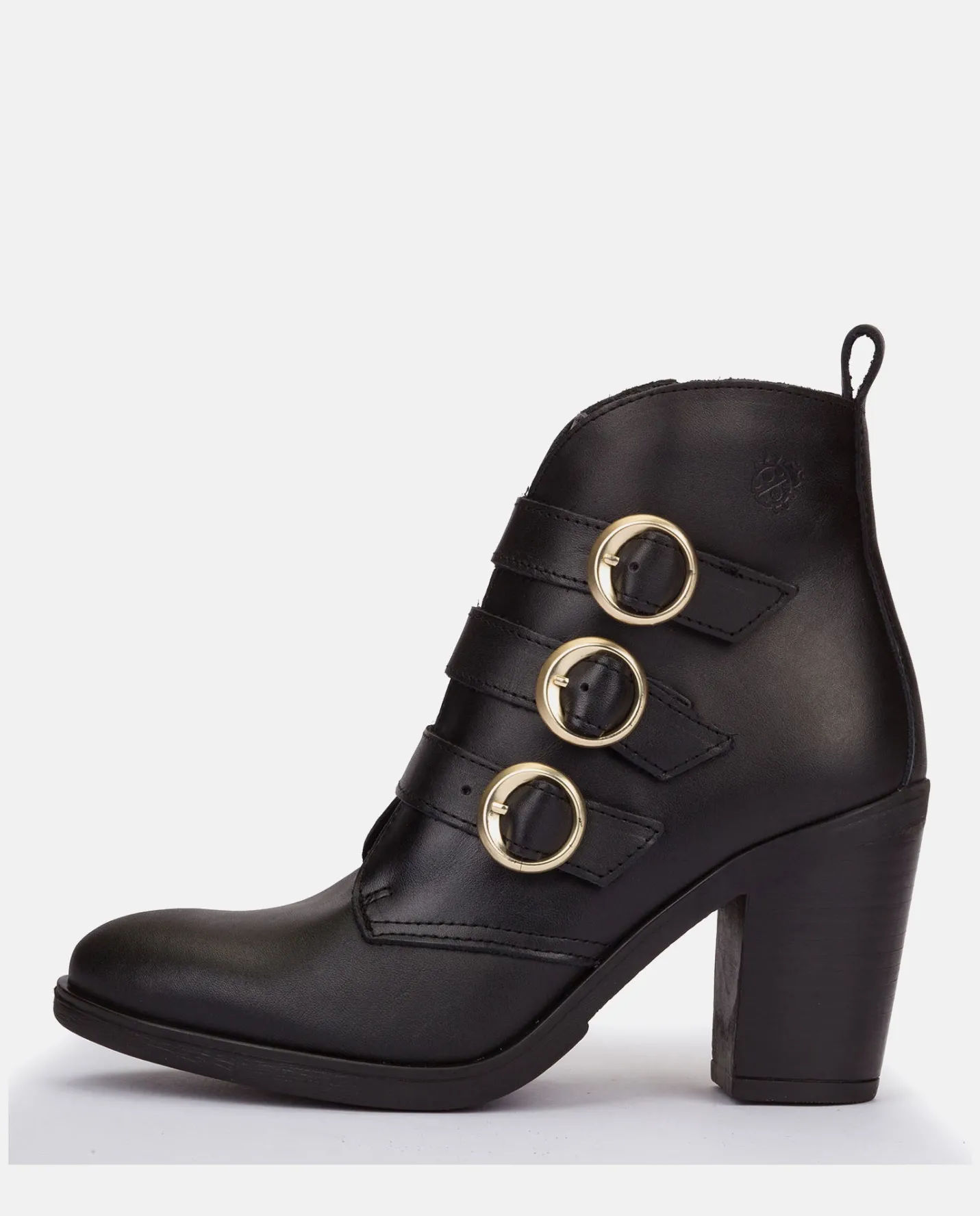 Ankle Boots|Yokono Heeled Ankle Boot TOURS-005 Black