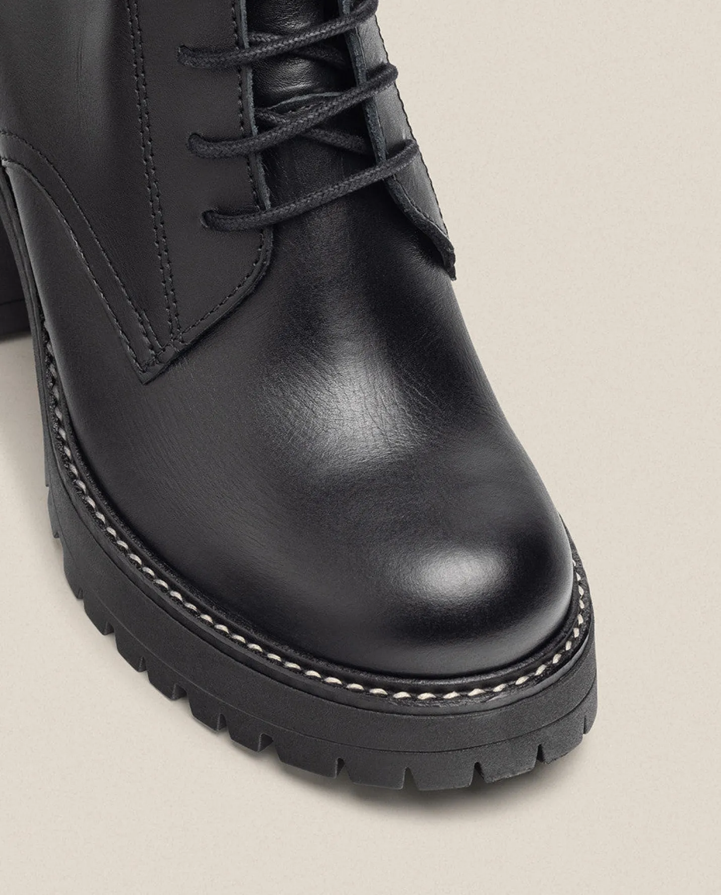 Ankle Boots|Yokono Heeled Ankle Boot TUNA-006 Black