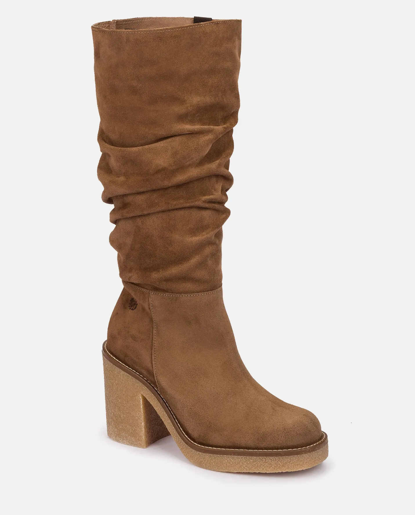 Boots|Yokono Heeled Boot GELA-002 Brown
