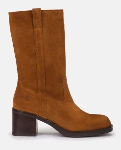 Ankle Boots|Boots|Yokono Heeled Boot LANDAS-003 Leather