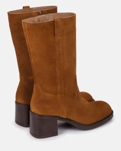 Ankle Boots|Boots|Yokono Heeled Boot LANDAS-003 Leather