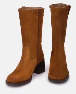 Ankle Boots|Boots|Yokono Heeled Boot LANDAS-003 Leather