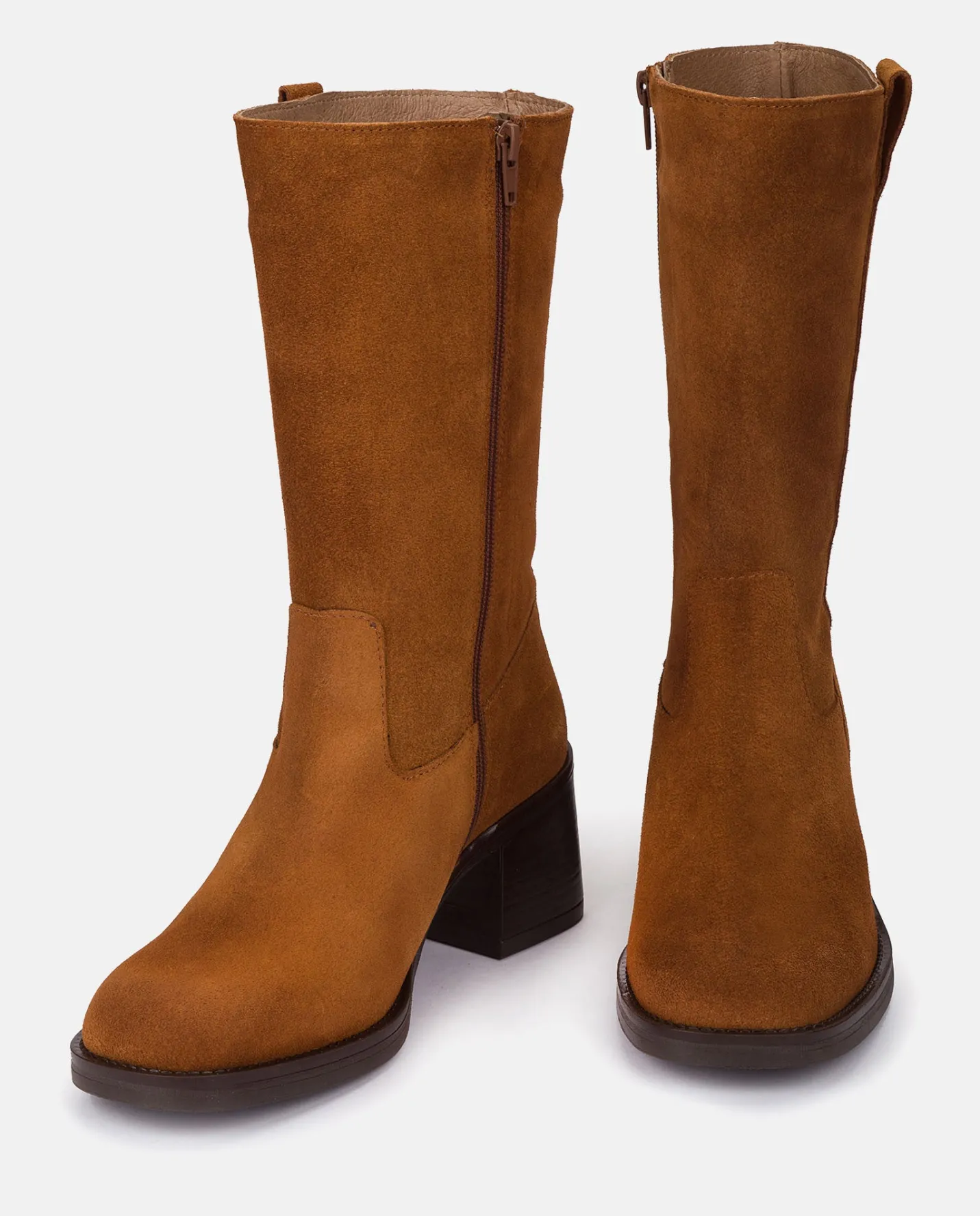 Ankle Boots|Boots|Yokono Heeled Boot LANDAS-003 Leather
