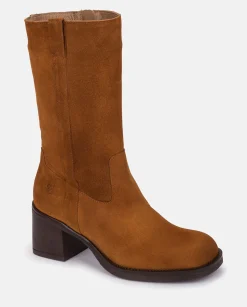 Ankle Boots|Boots|Yokono Heeled Boot LANDAS-003 Leather