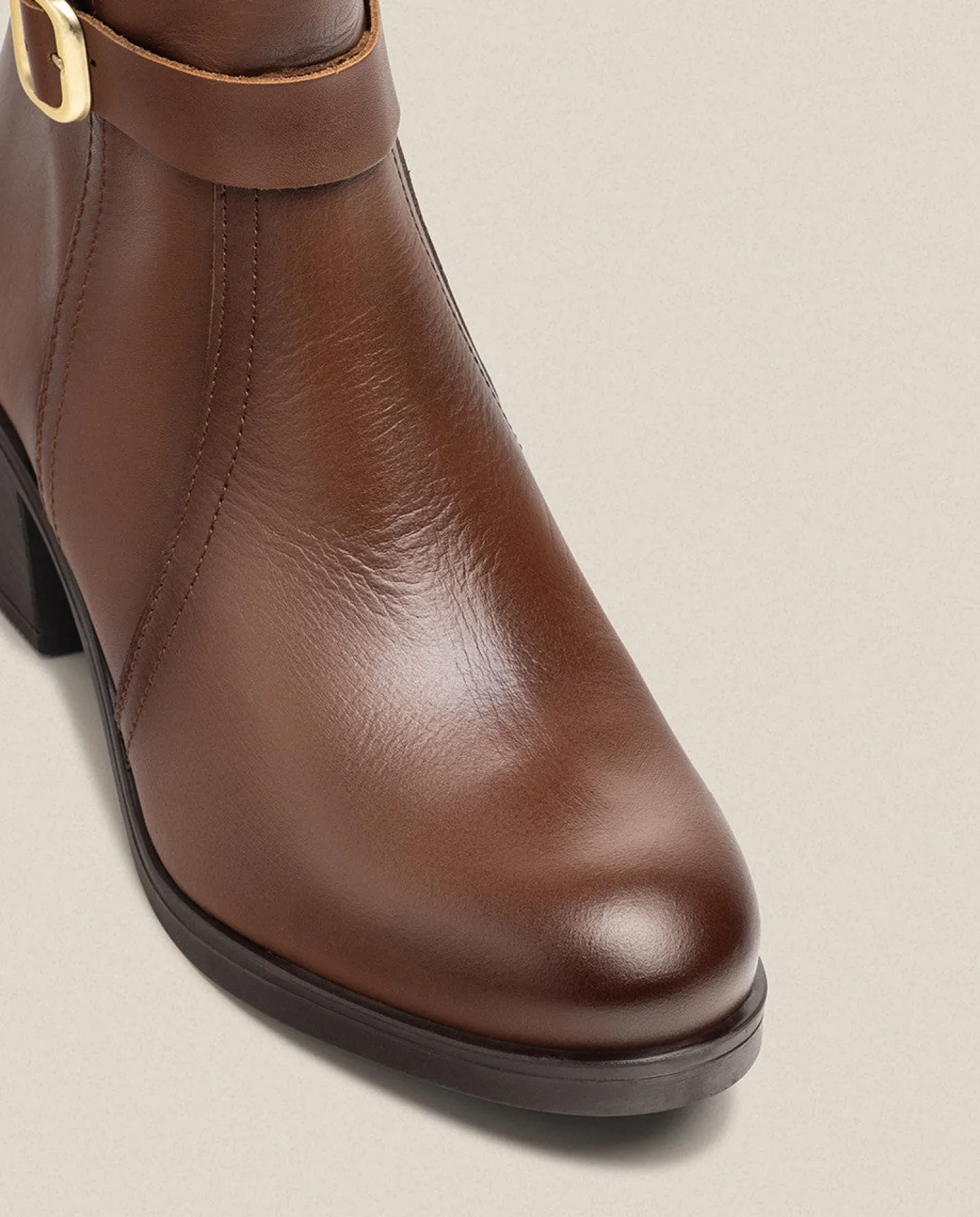 Boots|Yokono Heeled Boot LILLE-015 Brown