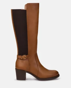 Boots|Yokono Heeled Boot LILLE-011 Leather
