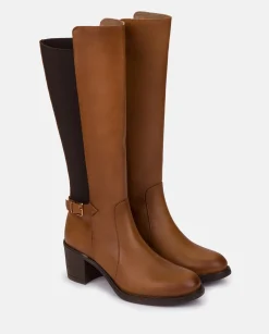 Boots|Yokono Heeled Boot LILLE-011 Leather