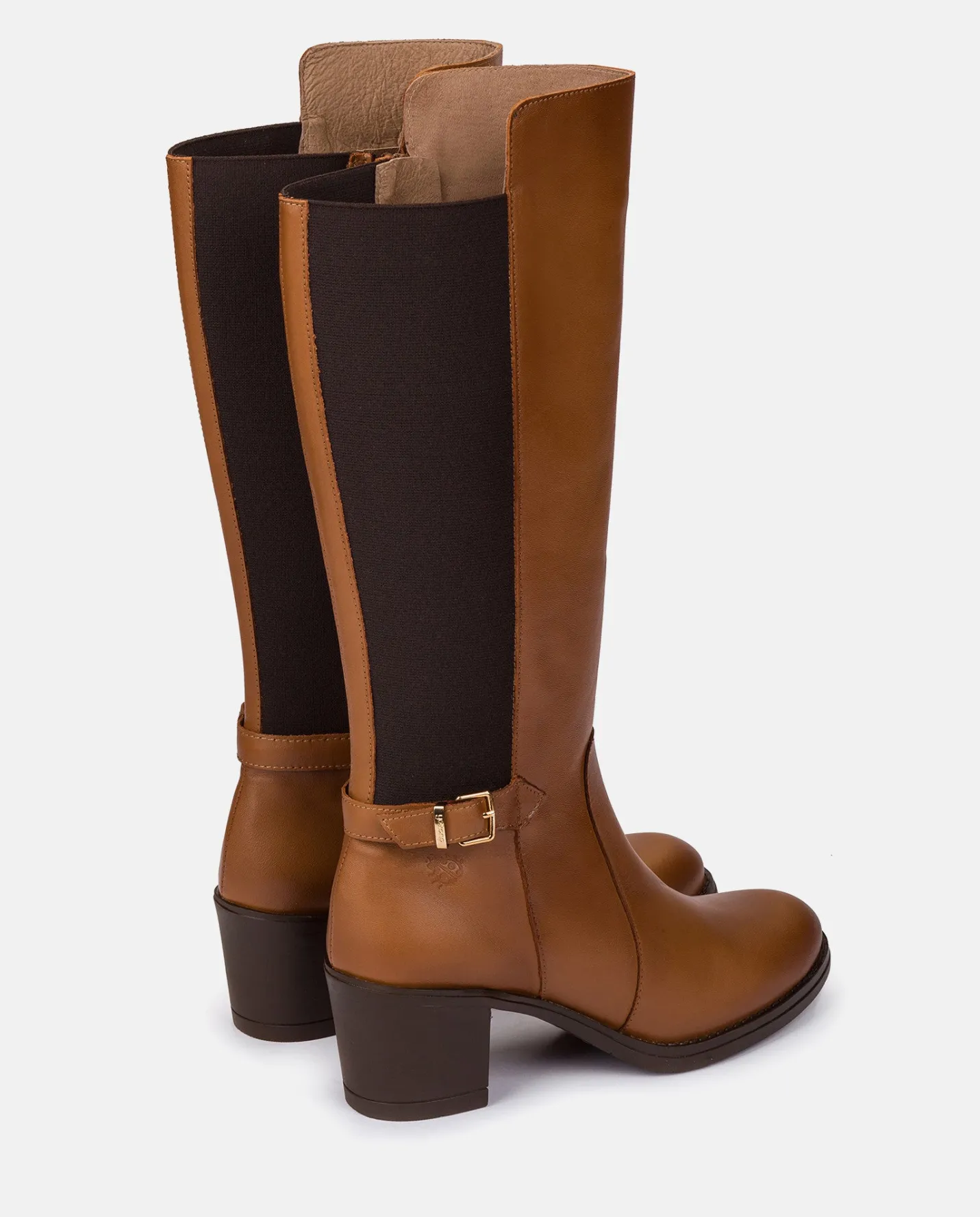 Boots|Yokono Heeled Boot LILLE-011 Leather