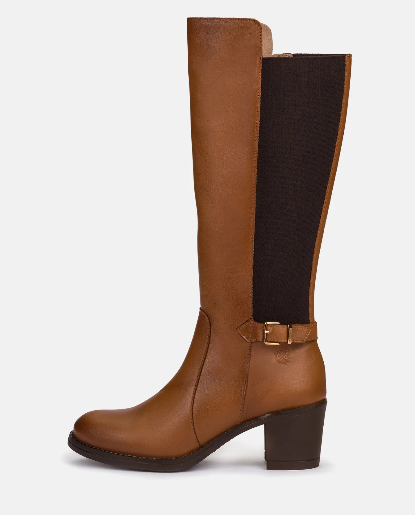 Boots|Yokono Heeled Boot LILLE-011 Leather