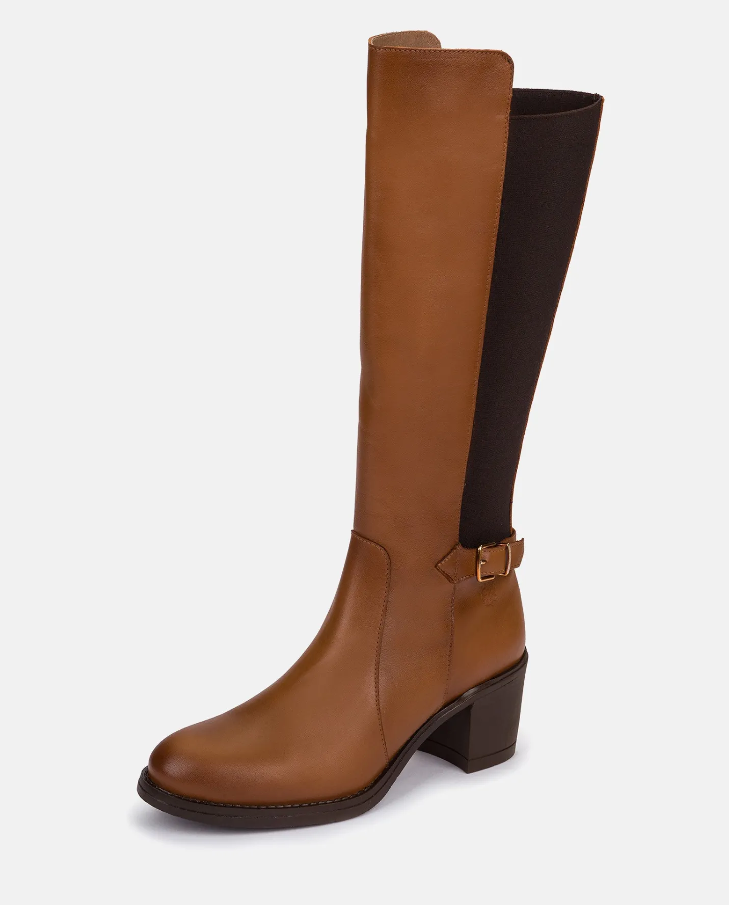 Boots|Yokono Heeled Boot LILLE-011 Leather