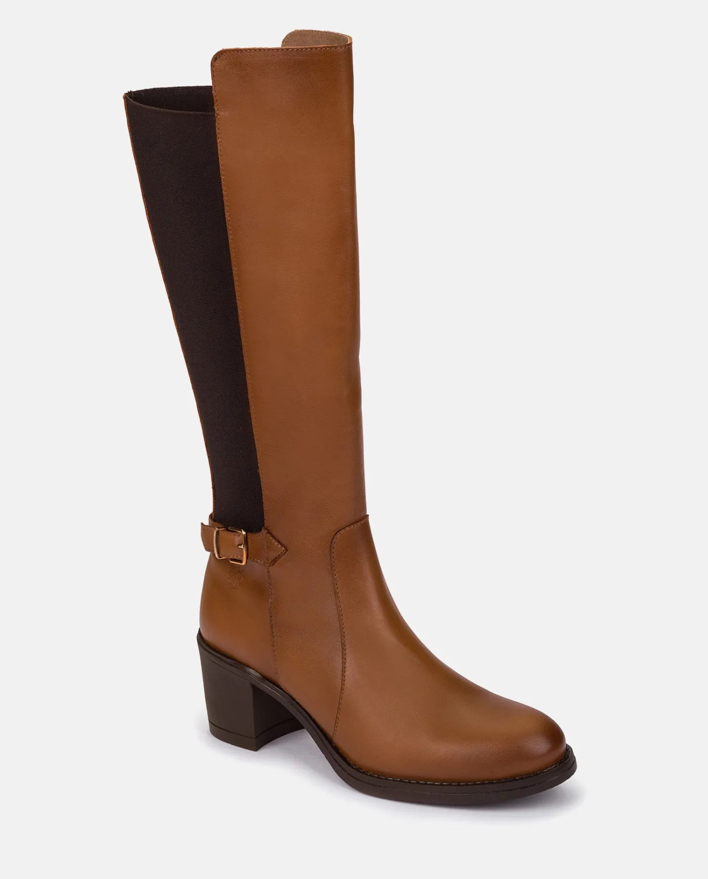 Boots|Yokono Heeled Boot LILLE-011 Leather