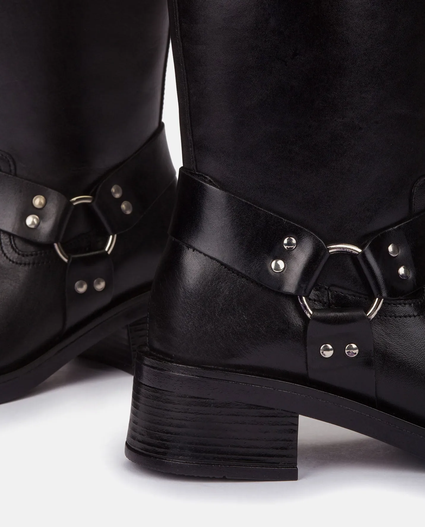Ankle Boots|Boots|Yokono Heeled Booty SPA-003 Black