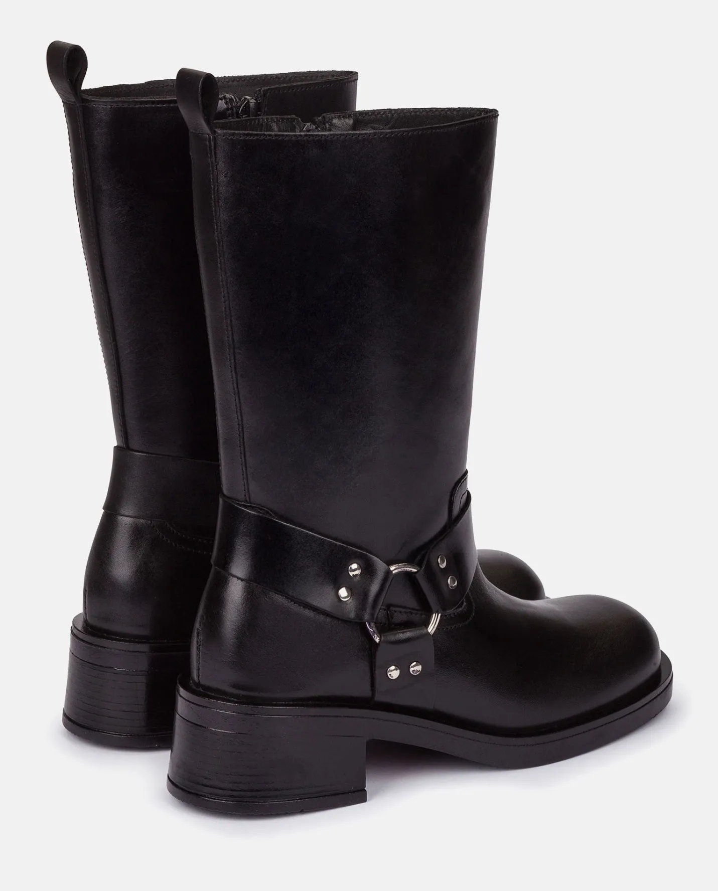 Ankle Boots|Boots|Yokono Heeled Booty SPA-003 Black