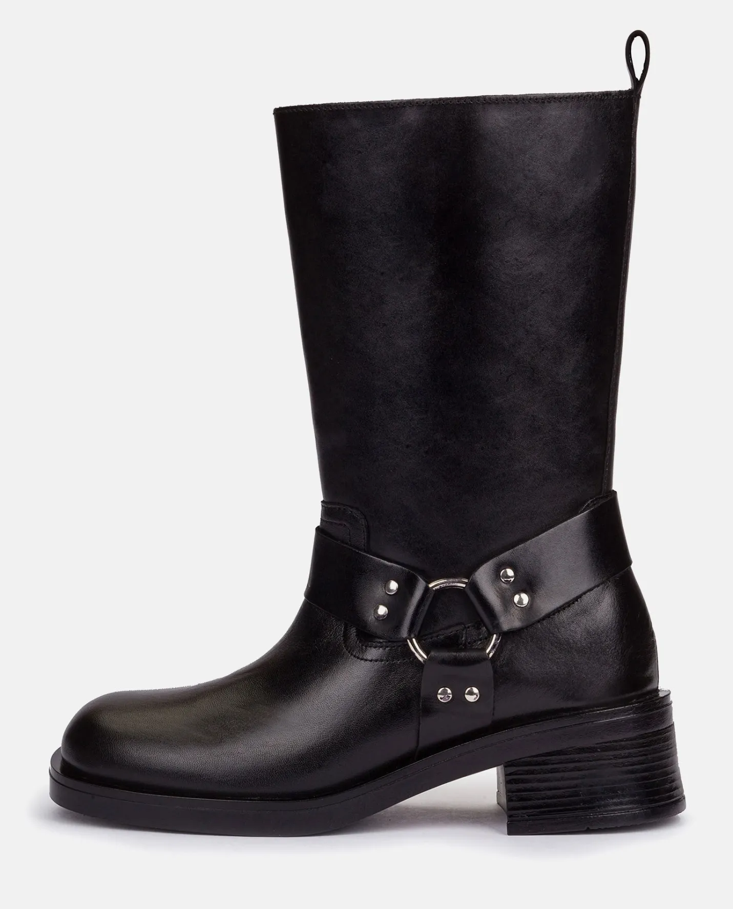 Ankle Boots|Boots|Yokono Heeled Booty SPA-003 Black