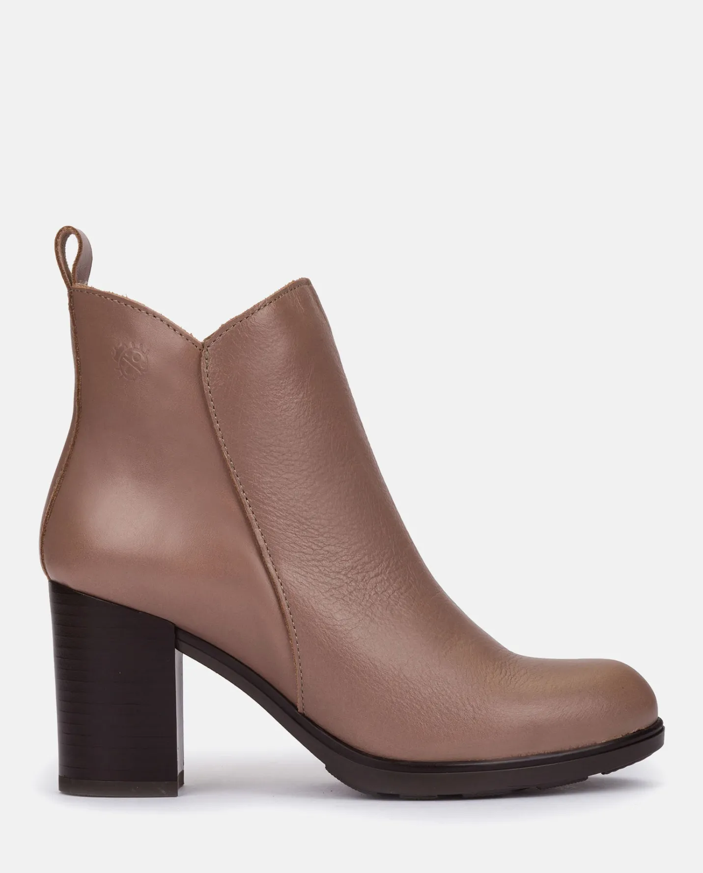 Ankle Boots|Yokono Heeled Shoe KIEL-002 Pink