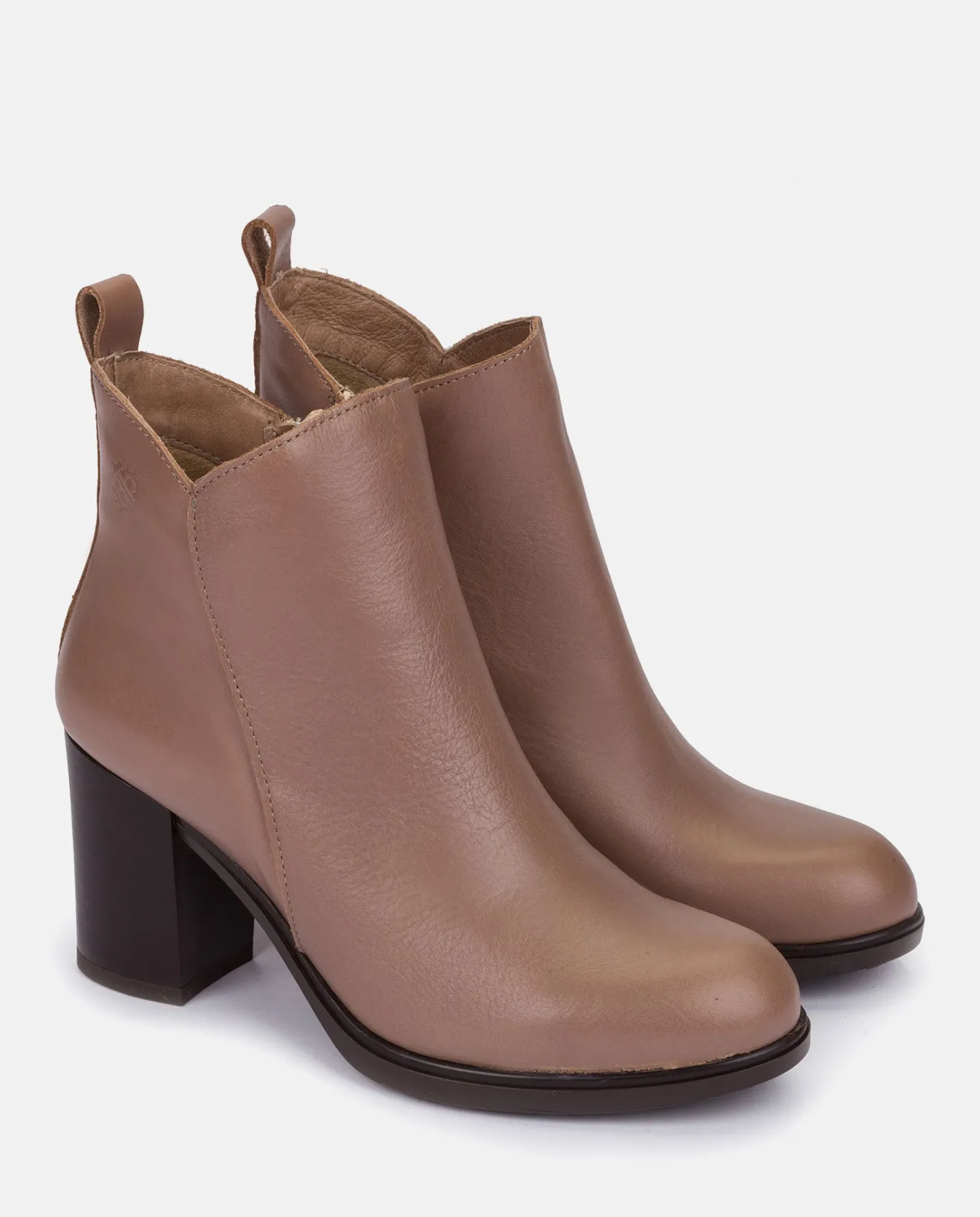 Ankle Boots|Yokono Heeled Shoe KIEL-002 Pink