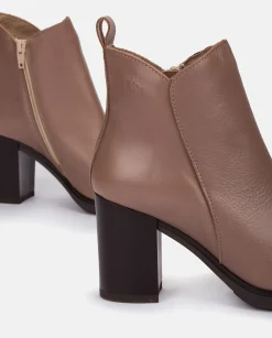 Ankle Boots|Yokono Heeled Shoe KIEL-002 Pink
