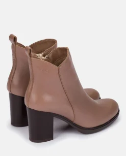 Ankle Boots|Yokono Heeled Shoe KIEL-002 Pink
