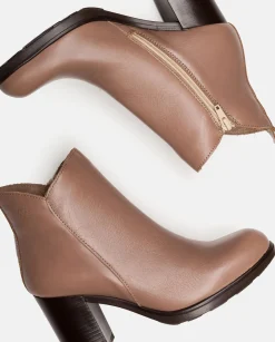 Ankle Boots|Yokono Heeled Shoe KIEL-002 Pink