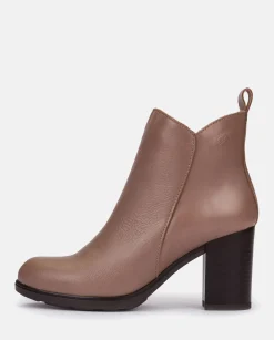 Ankle Boots|Yokono Heeled Shoe KIEL-002 Pink