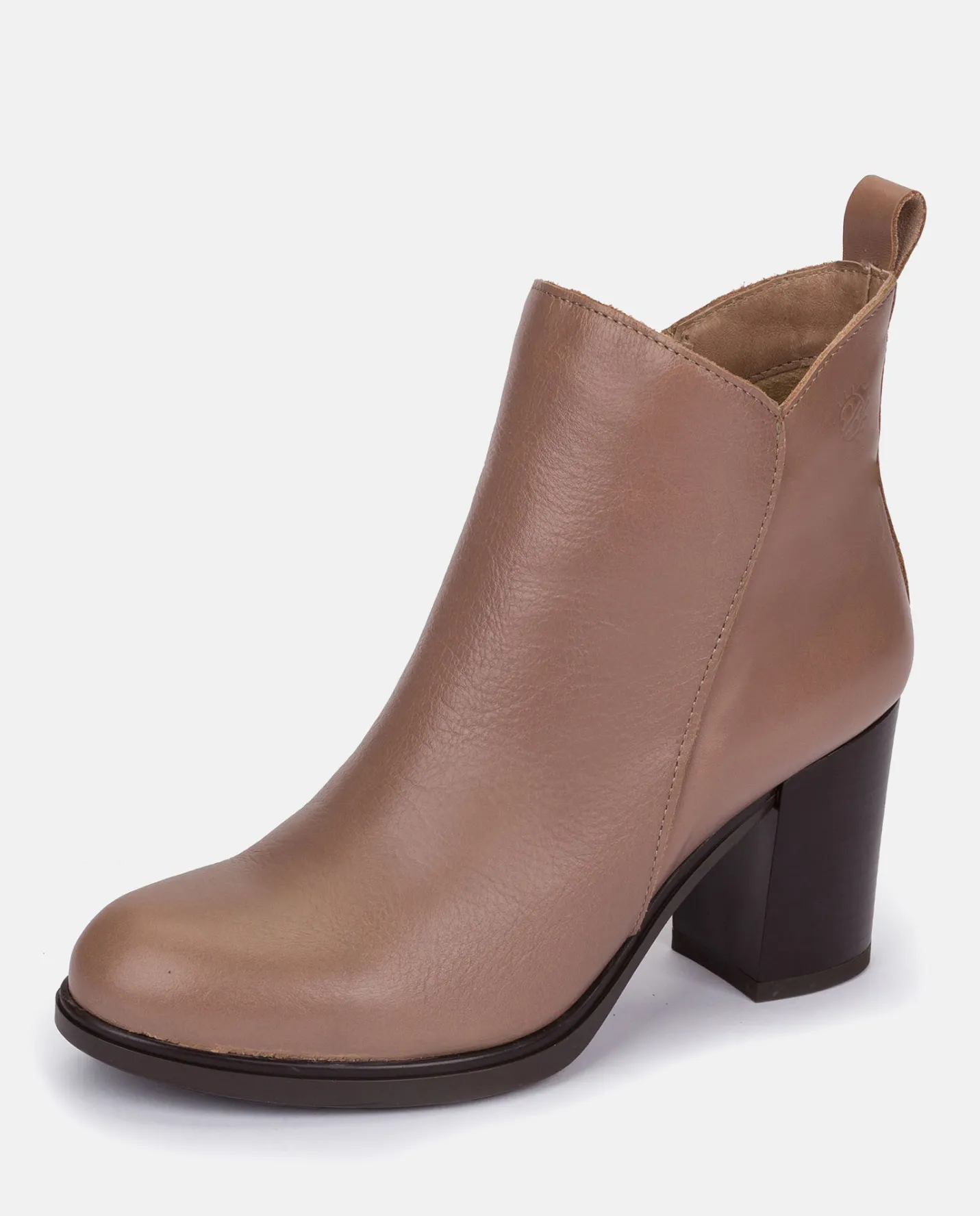 Ankle Boots|Yokono Heeled Shoe KIEL-002 Pink