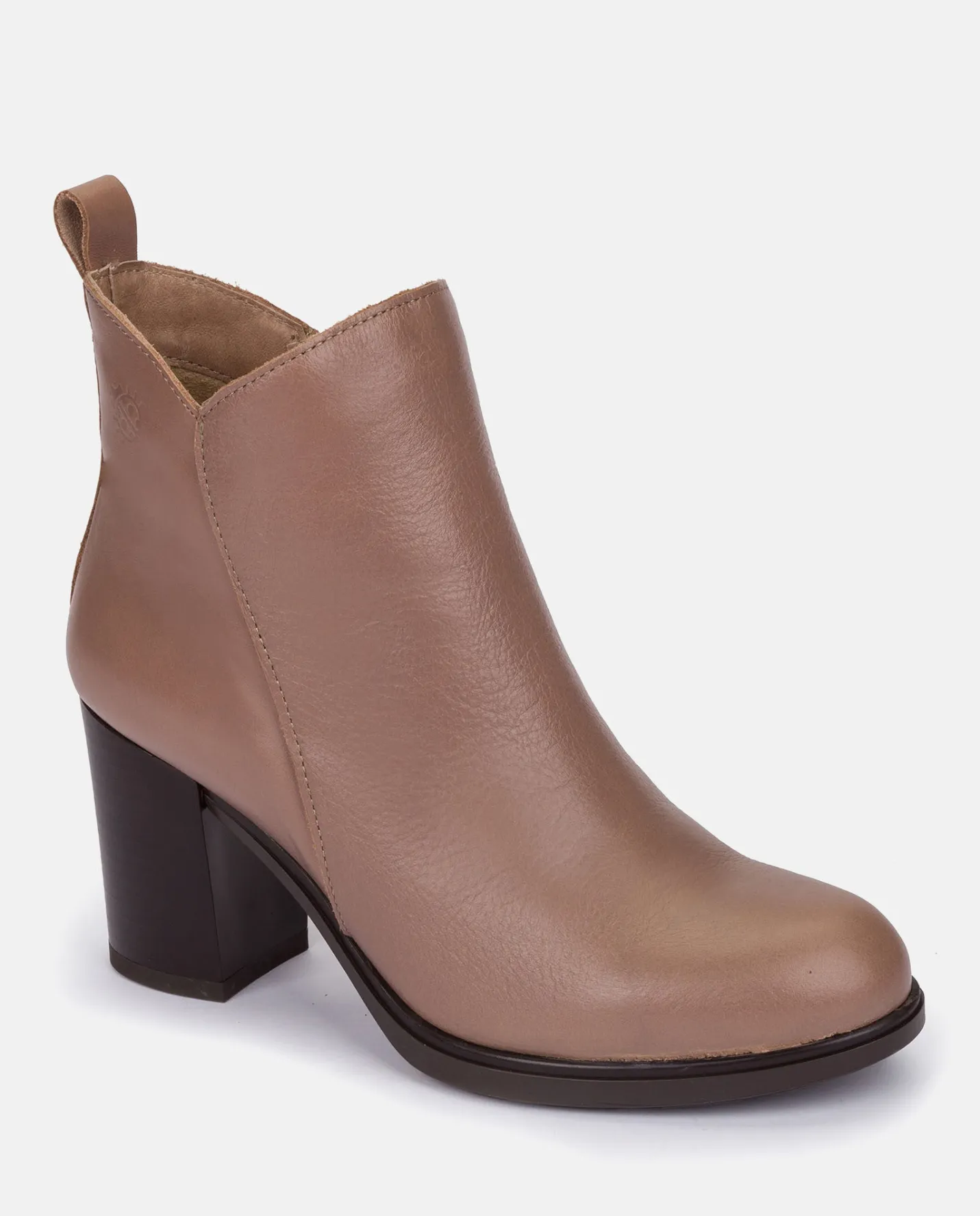 Ankle Boots|Yokono Heeled Shoe KIEL-002 Pink