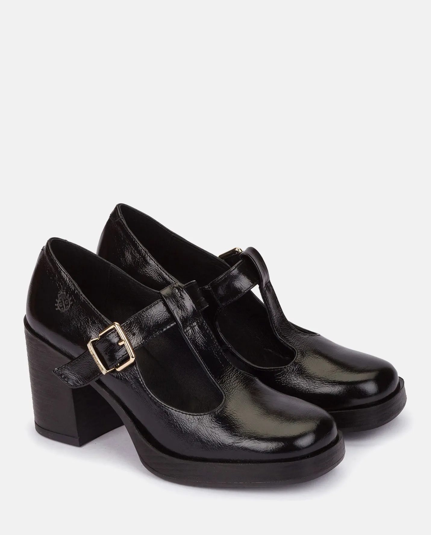 Shoes|Yokono Heeled Shoe KOLIN-002 Black