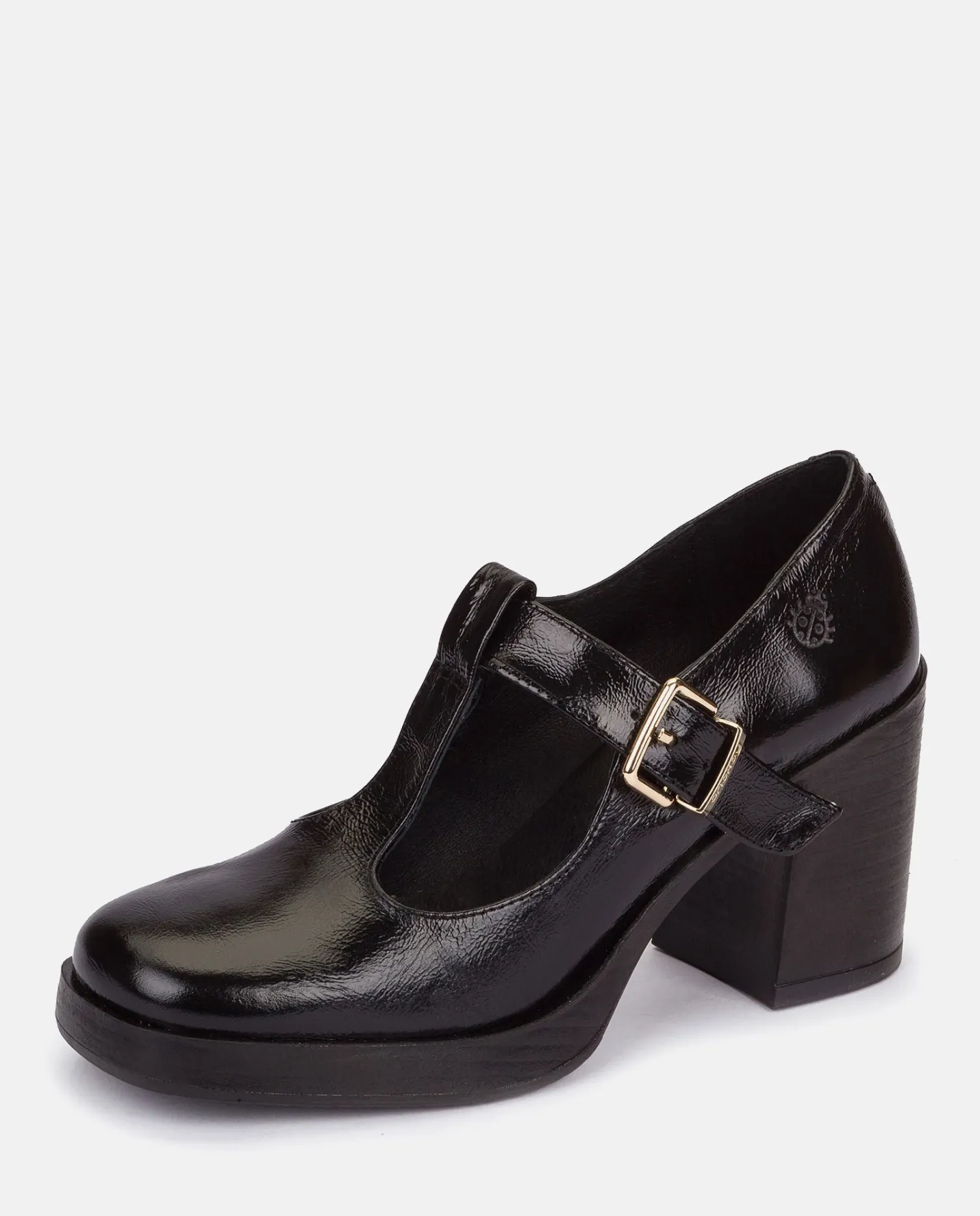 Shoes|Yokono Heeled Shoe KOLIN-002 Black