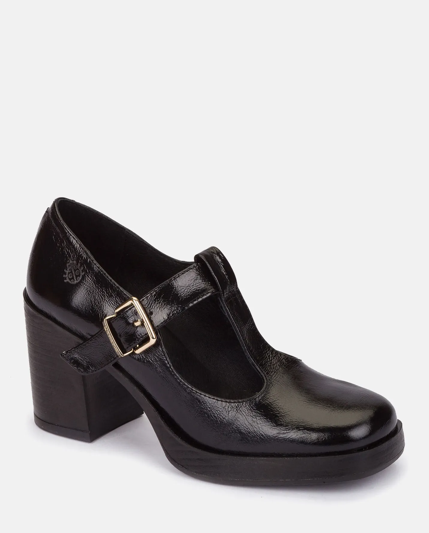 Shoes|Yokono Heeled Shoe KOLIN-002 Black