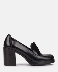 Shoes|Yokono Heeled Shoe KOLIN-004 Black