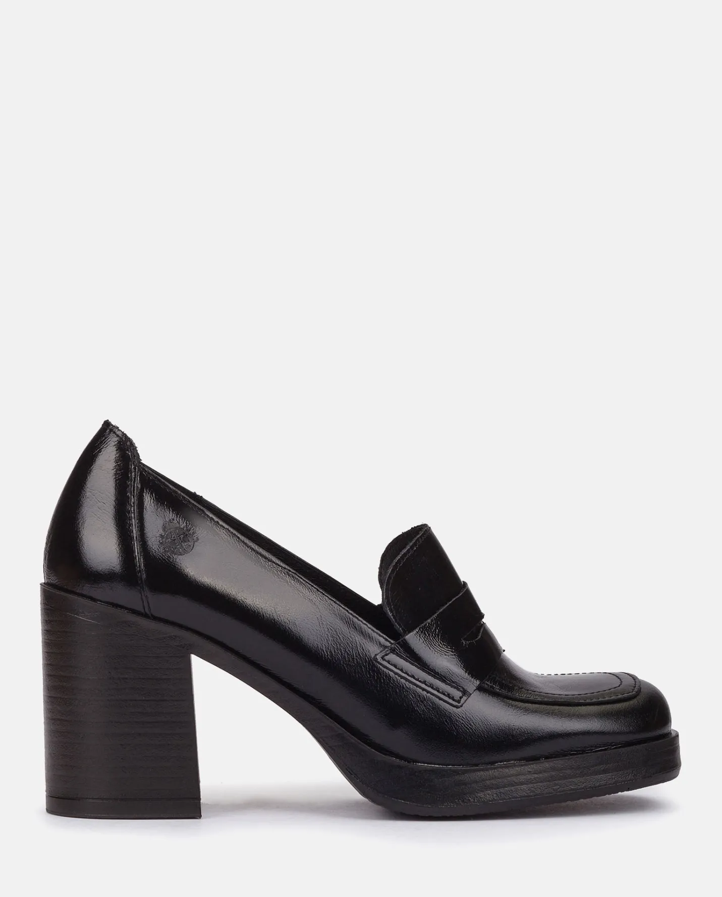 Shoes|Yokono Heeled Shoe KOLIN-004 Black