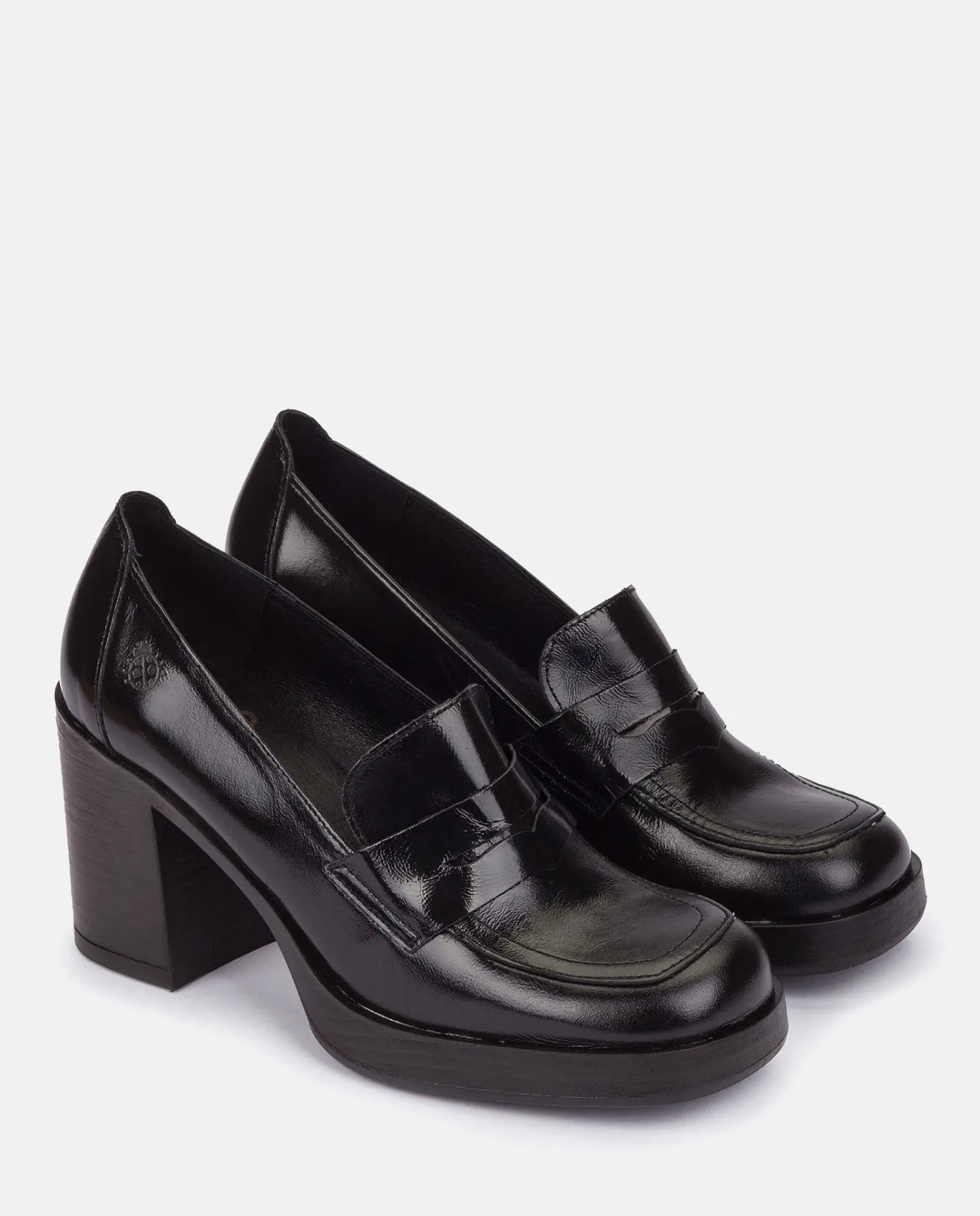 Shoes|Yokono Heeled Shoe KOLIN-004 Black