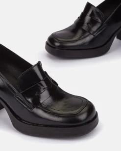 Shoes|Yokono Heeled Shoe KOLIN-004 Black