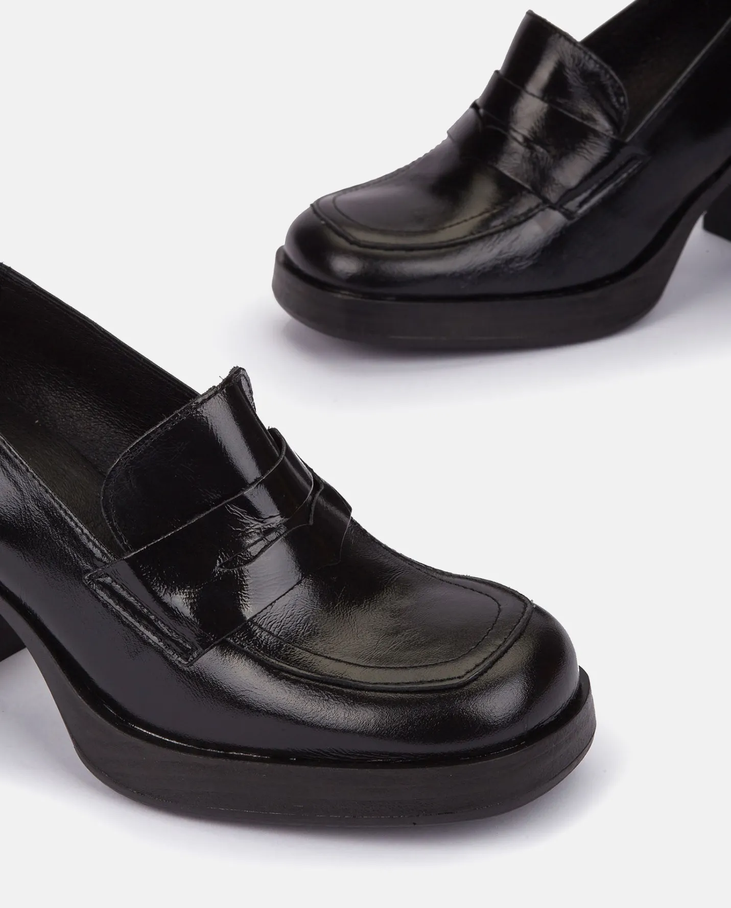 Shoes|Yokono Heeled Shoe KOLIN-004 Black