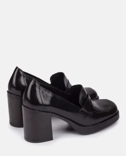 Shoes|Yokono Heeled Shoe KOLIN-004 Black