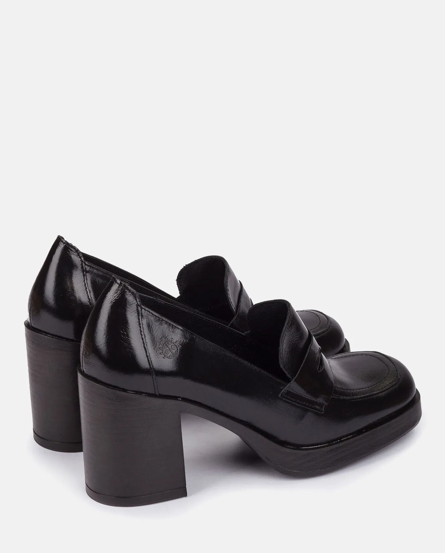 Shoes|Yokono Heeled Shoe KOLIN-004 Black