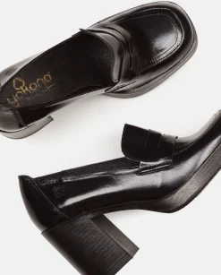 Shoes|Yokono Heeled Shoe KOLIN-004 Black