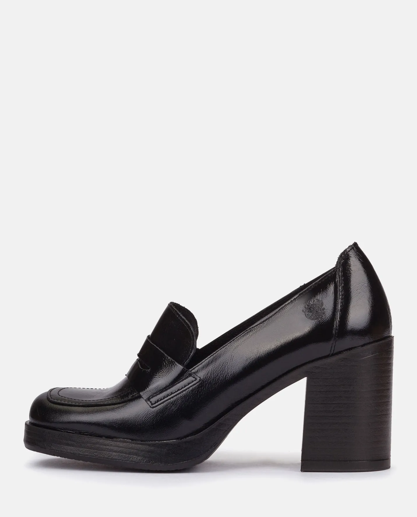 Shoes|Yokono Heeled Shoe KOLIN-004 Black