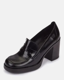 Shoes|Yokono Heeled Shoe KOLIN-004 Black
